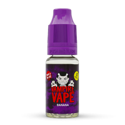 Vampire Vape 10ml Banana