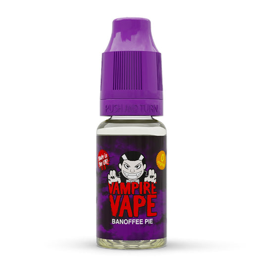 Vampire Vape 10ml Banoffee Pie