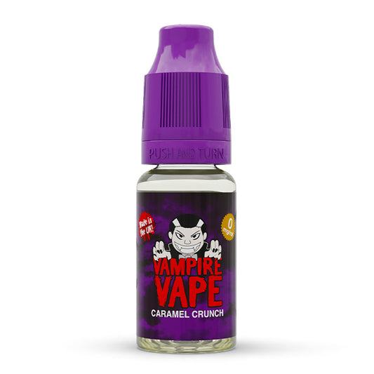 Vampire Vape 10ml Caramel Crunch