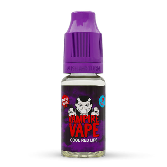 Vampire Vape 10ml Cool Red Lips