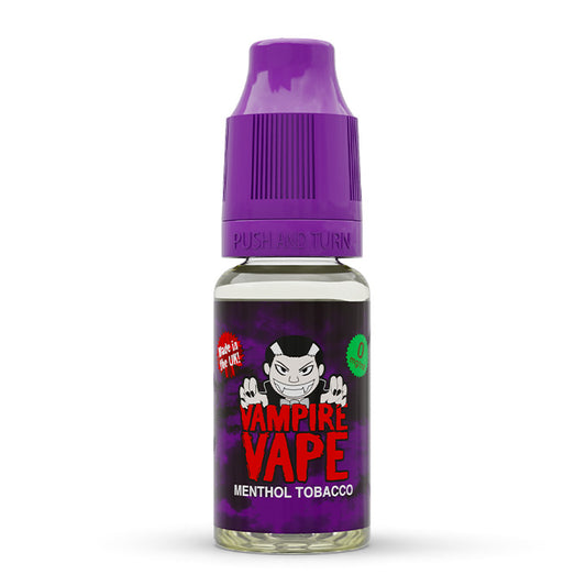 Vampire Vape 10ml Menthol Tobacco