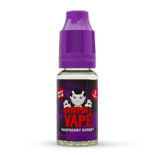 Vampire Vape 10ml Raspberry Sorbet 