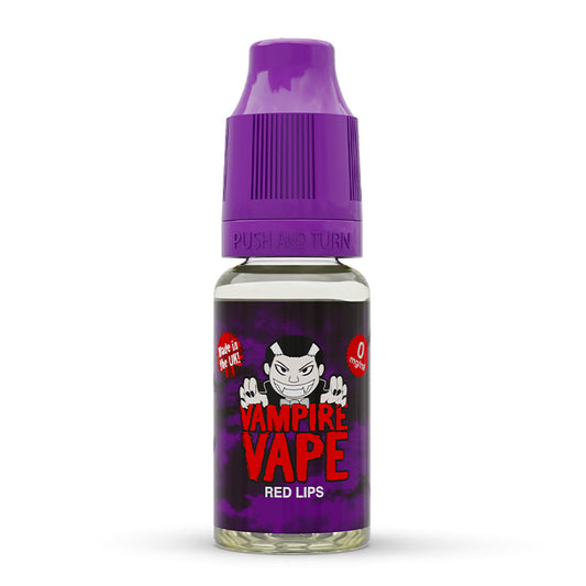 Vampire Vape 10ml Red Lips