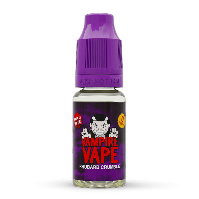 Vampire Vape 10ml Rhubarb Crumble