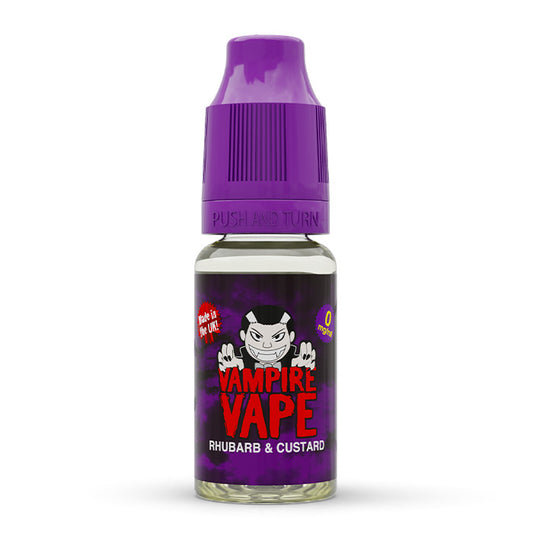 Vampire Vape 10ml Rhubarb Custard