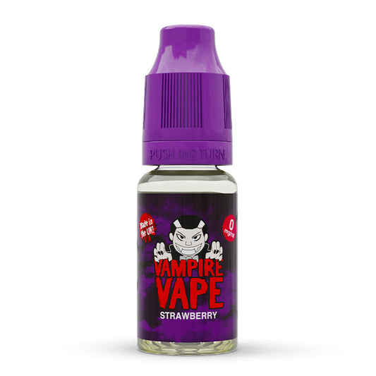 Vampire Vape 10ml Strawberry