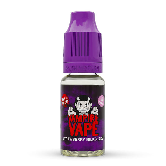Vampire Vape 10ml Strawberry Milkshake