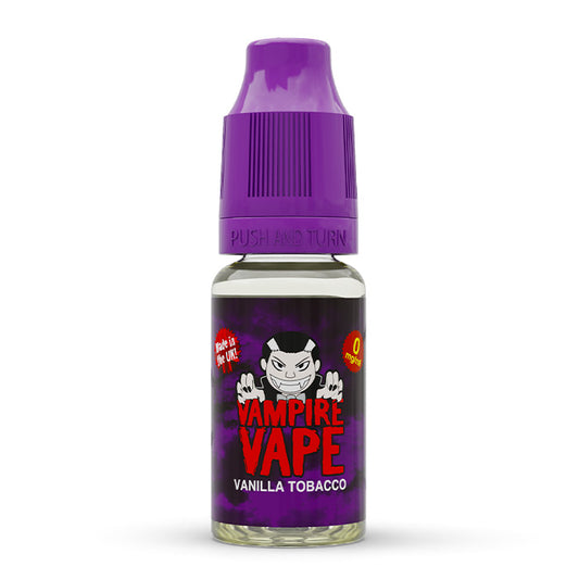 Vampire Vape 10ml Vanilla Tobacco