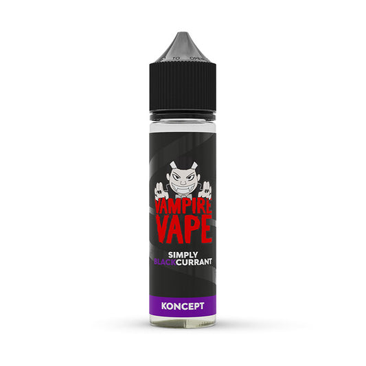 Vampire Vape Koncept 50ml Simply Blackcurrant