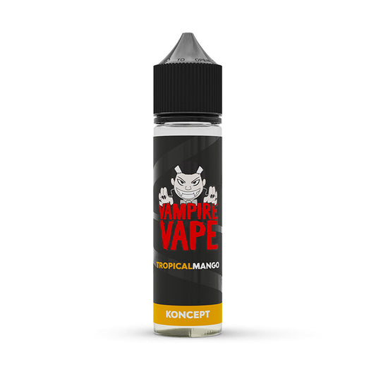 Vampire Vape Koncept Tropical Mango 50ml Shortfill E-Liquid