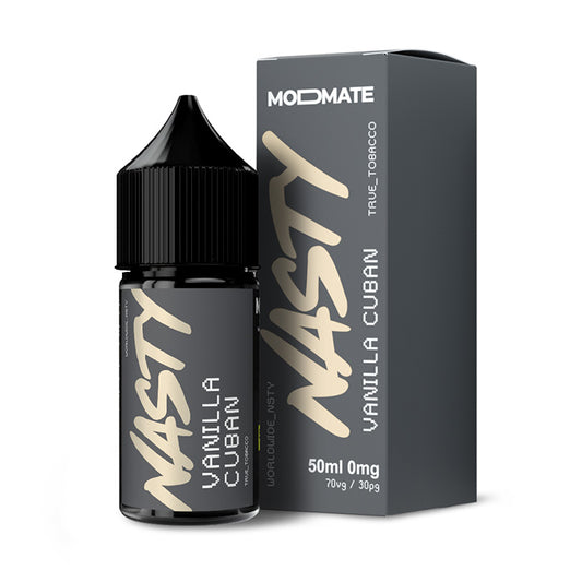 Vanilla Cuban Nasty Juice ModMate 50ml E-Liquid