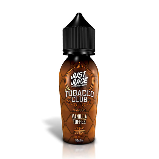 Just Juice Vanilla Toffee 50ml