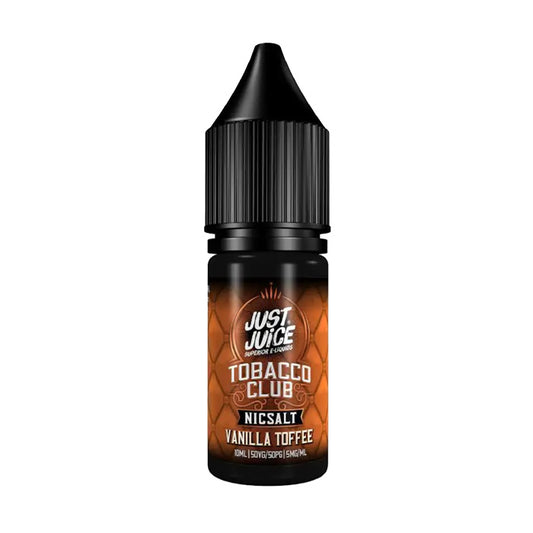 Just Juice Vanilla Toffee 10ml Salt