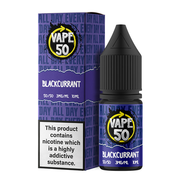 Vape50 10ml Blackcurrant