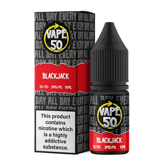 Vape50 10ml Blackjack
