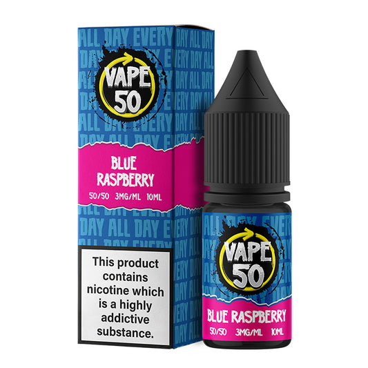 Vape50 10ml Blue Raspberry