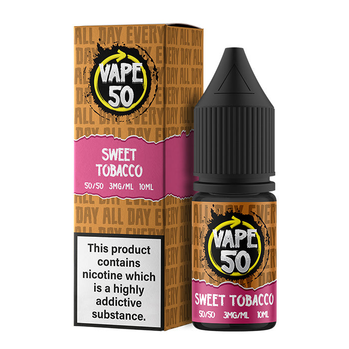 Vape 50 10ml Sweet Tobacco