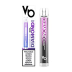Vapes Bars Diamond Bar 600 Disposable Blackcurrant Squash
