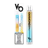 Vapes Bars Diamond Bar 600 Disposable Mango Ice
