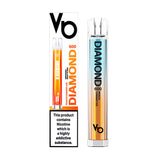 Vapes Bars Diamond Bar 600 Disposable Peach Canary Ice