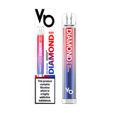 Vapes Bars Diamond Bar 600 Disposable Red Crystal