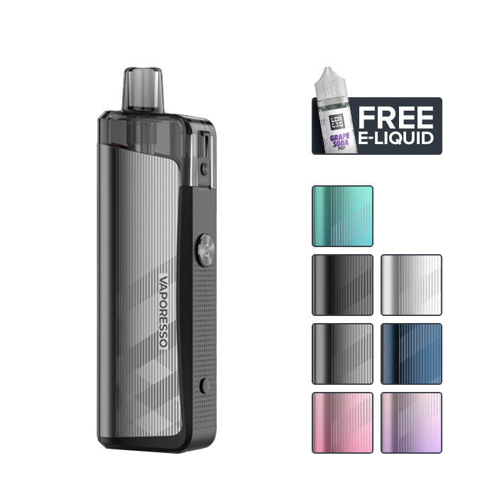Vaporesso Gen Air 40 Kit with 7 colour boxes