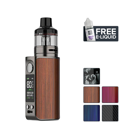 Vaporesso Luxe 80 Kit with 5 Colour boxes