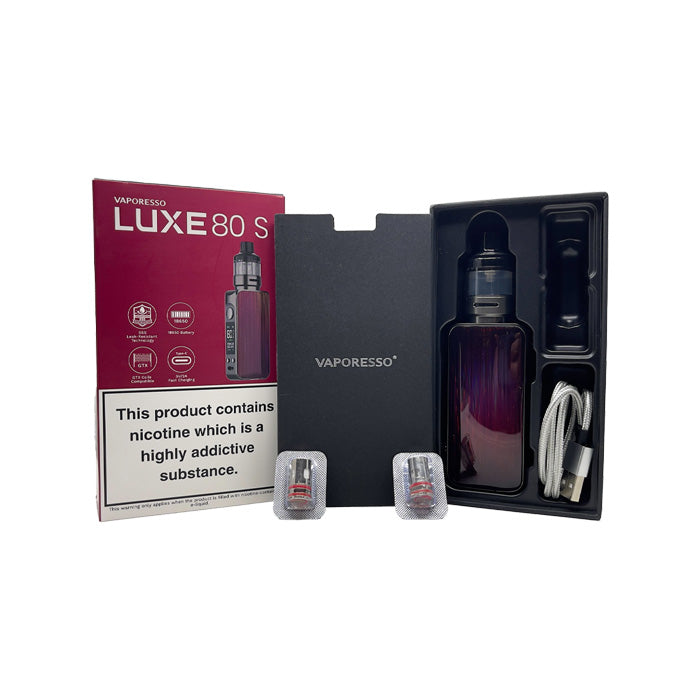 Vaporesso Luxe 80S Kit Box Shot