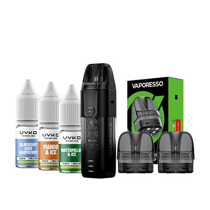 Vaporesso Luxe X Bundle Black