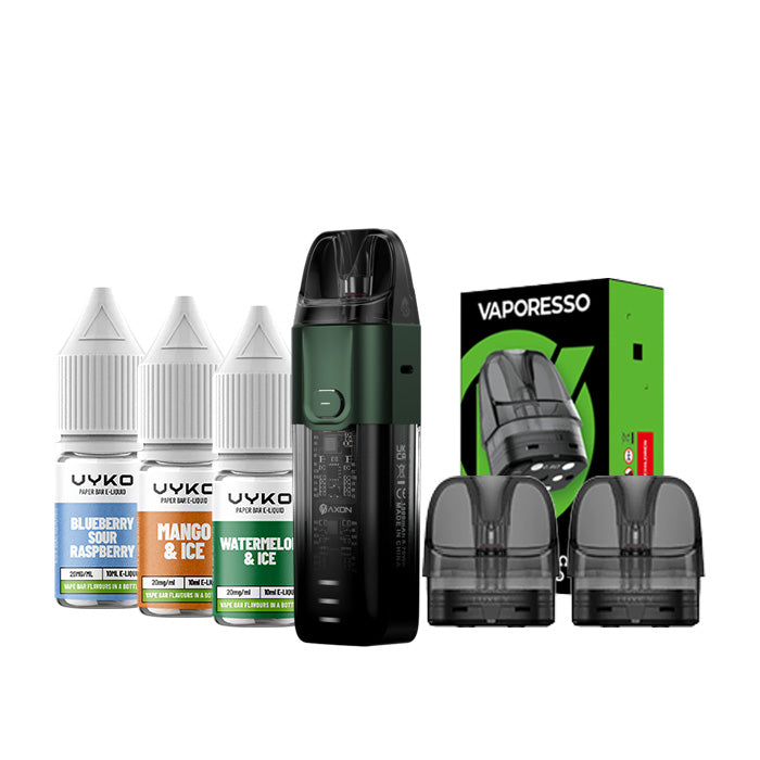 Vaporesso Luxe X Bundle Green