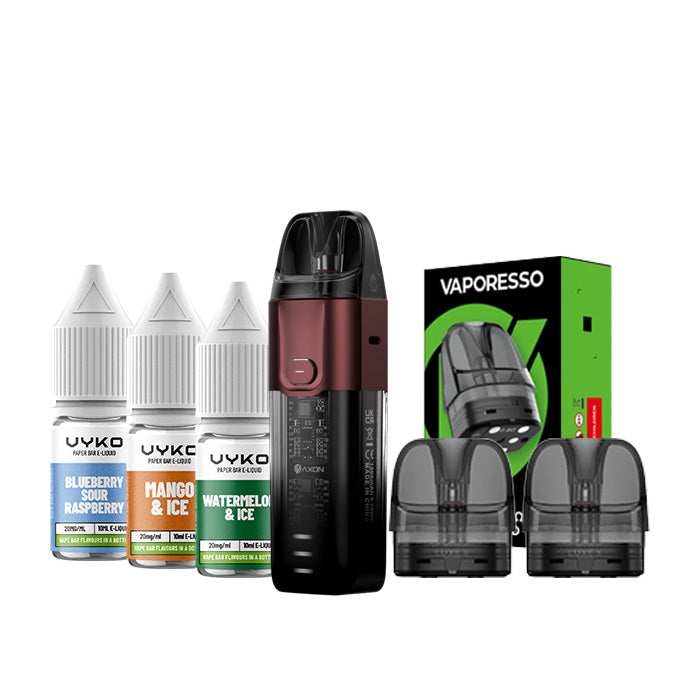 Vaporesso Luxe X Bundle Red