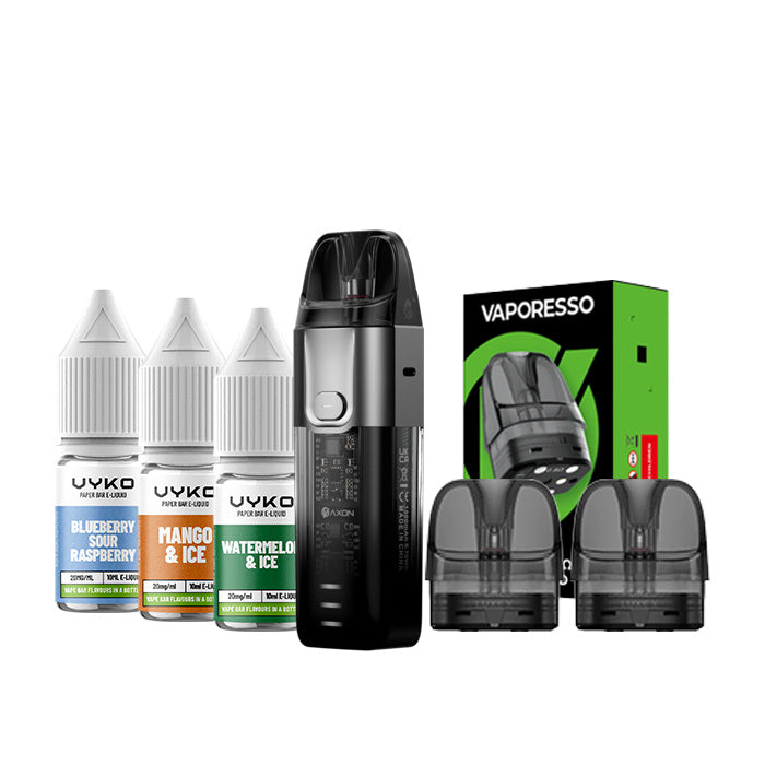 Vaporesso Luxe X Bundle Silver