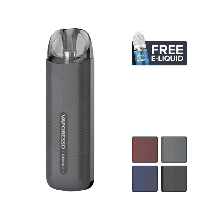 Vaporesso Osmall Pod Kit with 4 colour boxes