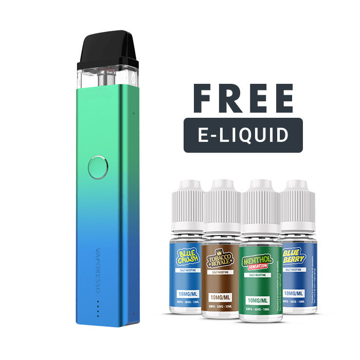 Vaporesso Xros 2 Pod Kit green