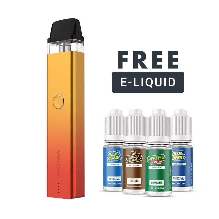 Vaporesso Xros 2 Pod Kit orange