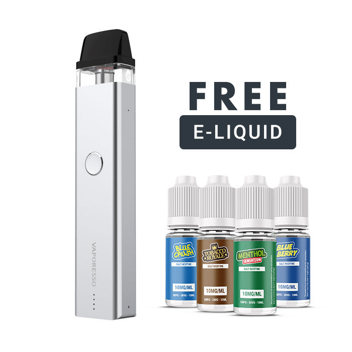 Vaporesso Xros 2 Pod Kit silver