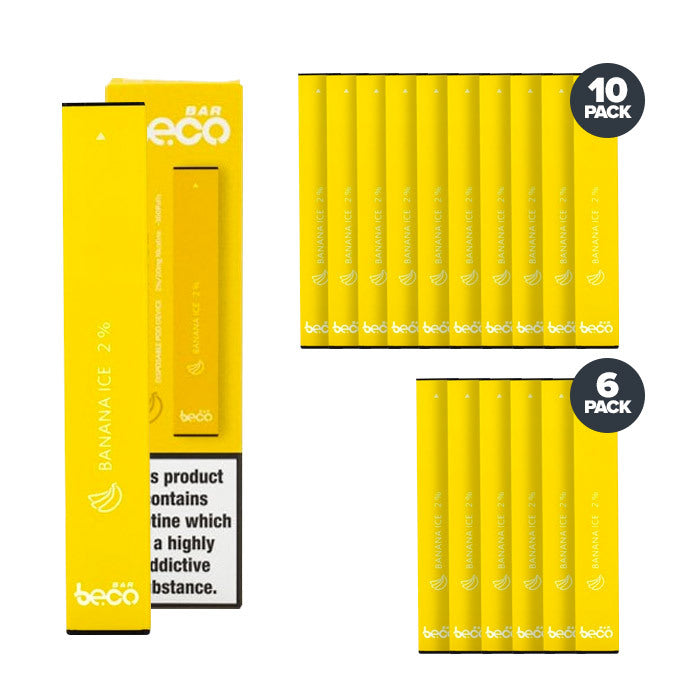 Beco Bar Disposable Vape Banana Ice