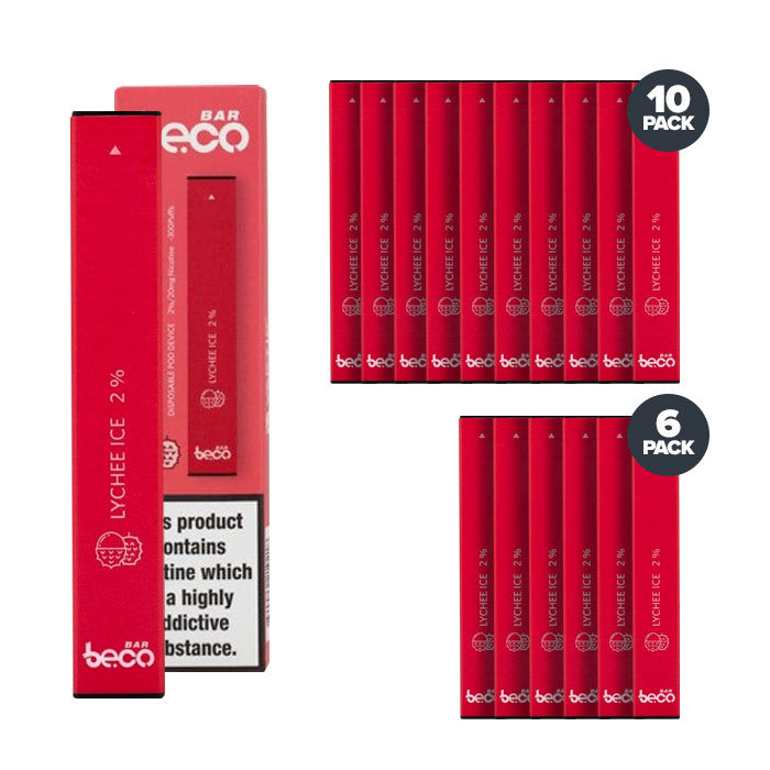 Beco Bar Disposable Vape Lychee Ice