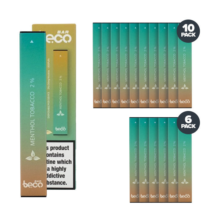 Beco Bar Disposable Vape Menthol Tobacco