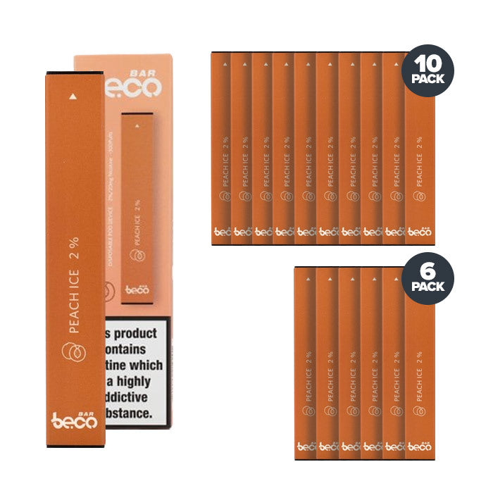 Beco Bar Disposable Vape Peach Ice