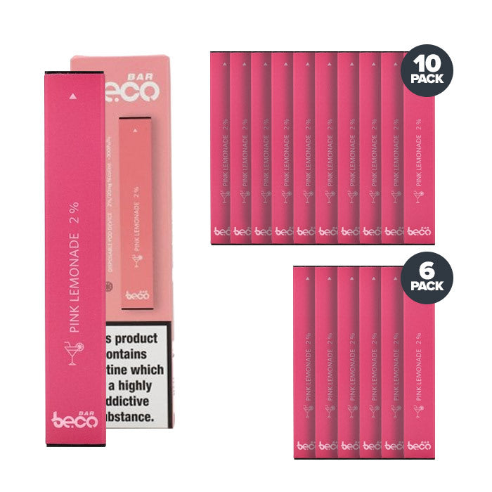 Beco Bar Disposable Vape Pink Lemonade