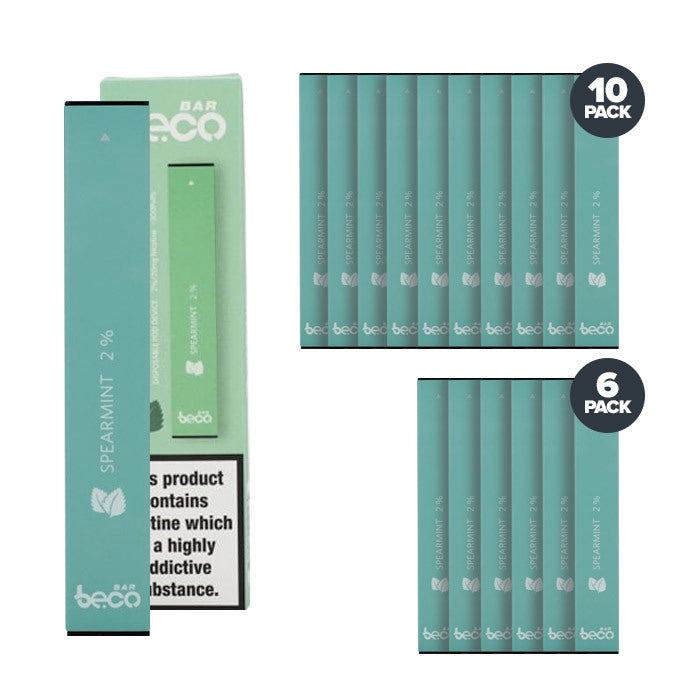 Beco Bar Disposable Vape Spearmint