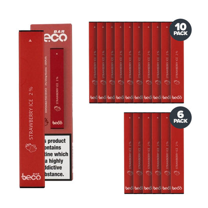 Beco Bar Disposable Vape Strawberry Ice