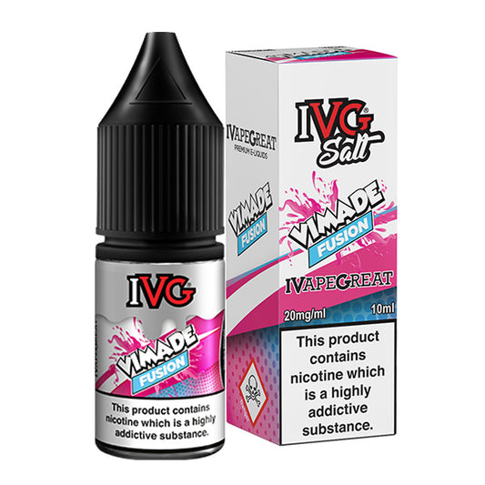 Vimade Fusion 10ml Nic Salt E-Liquid by IVG