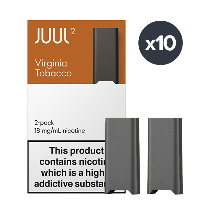 Virginia Tobacco Pods x10