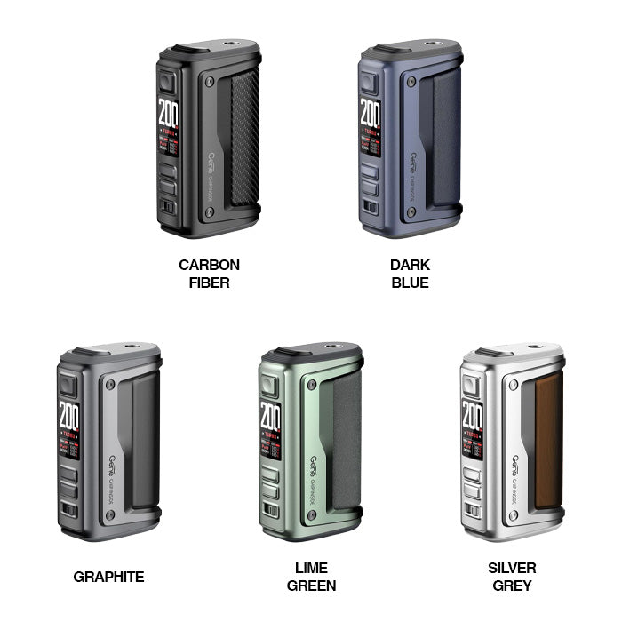 VooPoo Argus GT II Mod All Colours