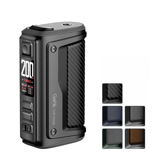 VooPoo Argus GT II Mod with 5 colour boxes