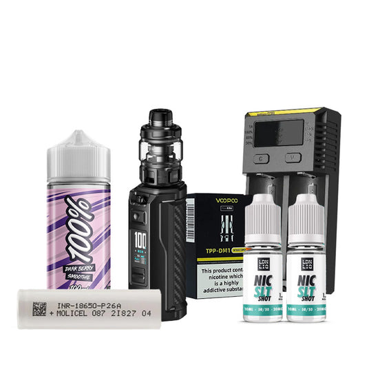 VooPoo Argus XT Bundle Carbon Fiber