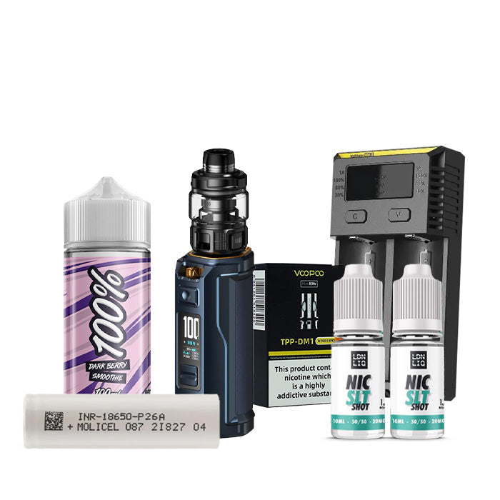 VooPoo Argus XT Bundle Dark Blue