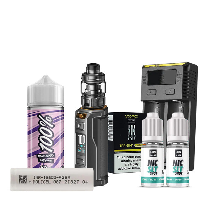 VooPoo Argus XT Bundle Graphite